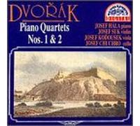 Dvorak, a. - Quartet Piano 1/2