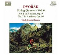 Dvorak, A. - Quatuors à cordes Nos.5 & 7