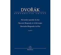 DVORAK A. - RAPSODIA ESLAVA SOLm OP.45/3 URTEXT