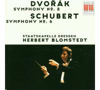 Dvorak a. - Schubert: Symphonie N°6, Dvorak: Symphonie N° 8