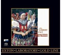 Dvorak, a. - Slavonic Dances -Sacd-
