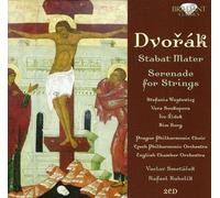Stabat Mater - Sérénade Pour Cordes [CD de audio] Prague Philharmonic Choir, Czech Philharmonic Orchestra, English Chamber Orc