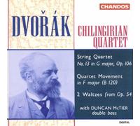 Various Artists - Dvorak String Quartet No.13, Two Waltzes op.54, String Quartet Movement B120