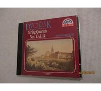 Dvorak, a. - String Quartets N 13 & 14