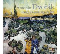 Dvorak, A. - String Quartets Op.34 & 1