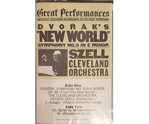Dvorak, a. - Sym 9 [Casete]