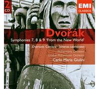 Dvorak, A. - Symphonies 7,8,9