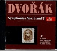 Dvorak, a. - Symphonies N 6 & 7
