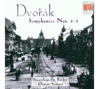Dvorak;Symphonies Nos.4&5