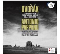 Dvorak A - Symphony No 9 Cello Conce