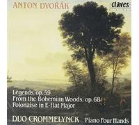 Dvoràk A : uvres pour piano à 4 mains