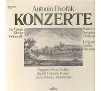 Dvorák, Antonin - Antonín Dvorák / Saint Louis Symphony Orchestra , Walter Susskind , Zara Nelsova , Ruggiero Ricci , Rudolf Firkusný - Konzerte - Intercord - 29 394-4