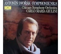 Dvorák, Antonín - Antonín Dvorák - The Chicago Symphony Orchestra / Carlo Maria Giulini - Symphonie Nr. 8 - Deutsche Grammophon - 29 520 4