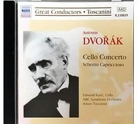 Dvorak Antonin – Concerto pour violoncelle Scherzo capriccioso – NAXOS