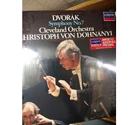 DVORAK Antonin (Czech) - DVORAK, Antonin: Symphony nr.7, op.70 -- Christoph von Dohnaniy (cond), Cleveland Orchestra -- London (1987) - CUT OUT ---LON 4175641-Vinyl LP cut out-LONDON-DVORAK Antonin (Czech)-Cleveland Orchestra; DOHNANYI Christoph von (dir)