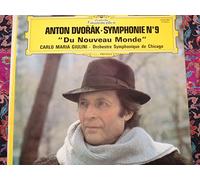 DVORAK Antonin (Czech) - DVORAK, Antonin: Symphony nr.9 in E minor, op.95 "From the New World" -- Carlo Maria Giulini (cond), Chicago Symphony Orchestra -- Deutsche Grammophon (1977) Printed in Germany --DGG 2530881