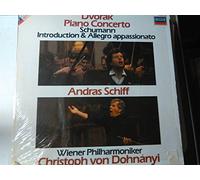 DVORAK Antonin (Czech); SCHUMANN Robert (Germania) - DVORAK, Antonin: Piano Concerto in G minor, op.33 - SCHUMANN, Robert: Introduction & Allegro in G major, op.92--VINYL-DEC 4178021-DECCA - Inghilterra-DVORAK Antonin (Czech); SCHUMANN Robert (Germania)-DOHNANYI Christoph von (dir); SCHIFF Andras (pianoforte); Wiener Philharmoniker