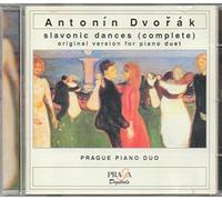 Dvorak Antonin - Danze Slave (X Pf a 4 Mani)