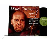 Dvorák, Antonín - Dénes Zsigmondy Spielt Werke Von Anton Dvorák, Igor Strawinsky, Bela Bartok, Serge Prokofieff