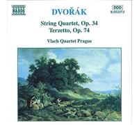 Dvorak Antonin - Dvorak : Quatuor à cordes Op. 34 - Terzetto, Op. 74
