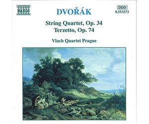Dvorak Antonin - Dvorak : Quatuor à cordes Op. 34 - Terzetto, Op. 74
