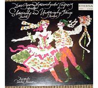 Dvorak Antonin Johannes Brahms und Gewandhausorchester Leipzig - Antonín Dvorák / Johannes Brahms - Gewandhausorchester Leipzig , Václav Neumann - Slawische Und Ungarische Tänze - ETERNA - 8 25 553