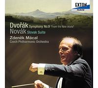 Dvorak, Antonin / Novak : Symphony No.9 / Slovak Suite