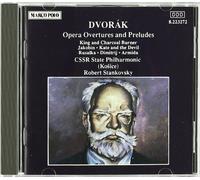 Dvorak Antonin - Ouverture E Preludi Da Opere