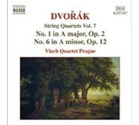 Dvorak Antonin - quatuor a cordes n°s 1 et 6