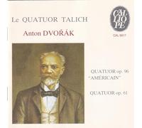 Dvorak, Antonin - Quatuors Op. 61 & 96 Américain