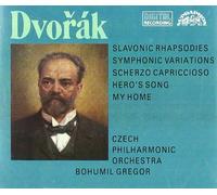 Dvorak Antonin - Rapsodia Slava N.1, N.2, N.3 Op.45,