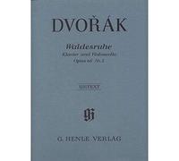 Dvorak, Antonin - Silent Woods, Op 68, No 5 (Waldesruhe) - Cello and Piano - G Henle