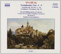 Dvorak Antonin - Sinfonie (Integrale), Legends Op. 4