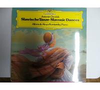 DVORAK, Antonin: Slawische Tanze fur klavier zu vier handen, op.46 & op.72 -- Alfons & Alois Kontarsky (piano four hands) -- Deutsche Grammophon (1981) Printed in West Germany --DGG 2531349
