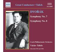 Dvorak Antonin - Symphonies 7 et 8