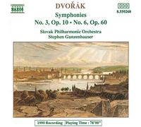 Dvorak Antonin - Symphony N°3 & 6