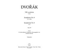 Dvorak, Antonin . Symphony Nº 8 in G Op. 88/ Cello