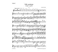 Dvorak, Antonin . Symphony Nº 8 in G Op. 88/ Violin I
