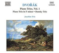 Joachim Trio – Trios Avec Piano Vol 1 – CD – NAXOS