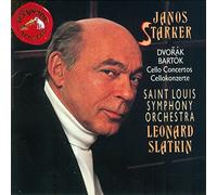 Dvorak / Bartok / Slatkin / st Louis Sym Orch - Cello Cto