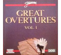 Dvorak/Beethoven/Strauss/Suppe - Great Overtures Vol I