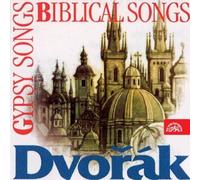 Dvorak: Biblical Songs Op. 99; Gypsy Songs Op. 55; Evening Songs Op. 3; Love Songs, Op. 83 by Soukupova (1998-11-01)