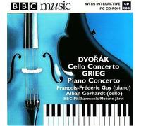 Dvorak: Cello Concerto / Grieg: Piano Concerto (2001-10-20)