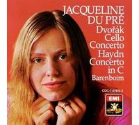 Dvorak: Cello Concerto; Haydn: Cello Concerto in C; Jacqueline du Pre (2003-12-05)