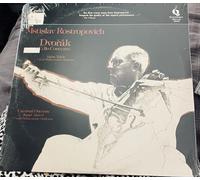 Dvorak: Cello Concerto - Mstislav Rostropovich (Czech Philharmonic Orchestra)