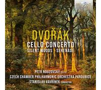 Antonin Dvořák – Concierto para violonchelo, Silent Woods, Serenata – CD – Edel