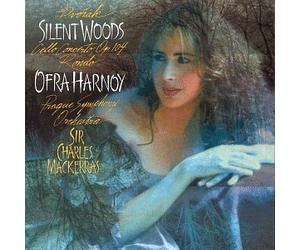 Dvorak: Cello Concerto / Silent Woods / Slavonic Dances by Ofra Harnoy (1995-11-07)