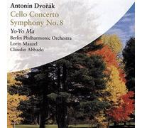 Dvorak:Cello Concerto/Sym No.8