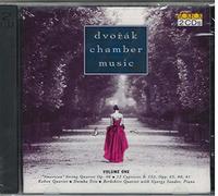 Dvorak – Música de cámara Vol. 1 – Vox