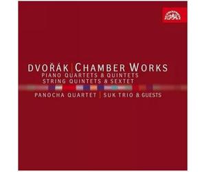 Dvorak: Chamber Works / Panocha String Quartet, et al